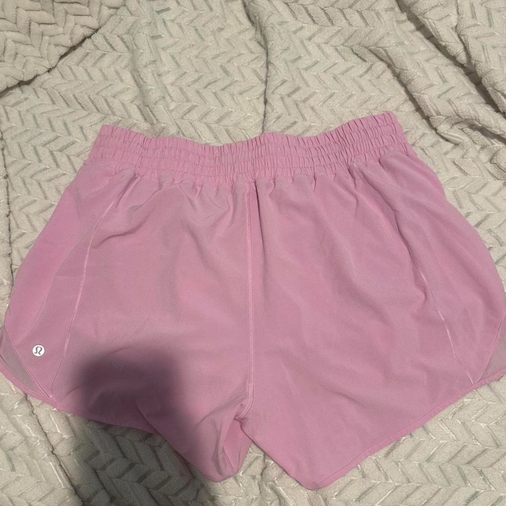 Lululemon Athletica Light Pink Athletic Shorts - Picture 2 of 2
